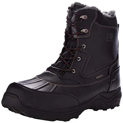 Image of Karrimor Men&#039;s Snow Casual 3 Weathertite High Rise Hiking Boots, Black, 6 UK
