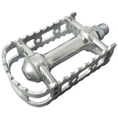 Image of MKS BM 7 Silver Road Pedals, Metallic, One Size