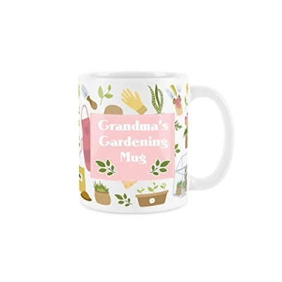 Image of Purely Home Grandmas Gardening Mug White Coffee/Tea Gift 11oz