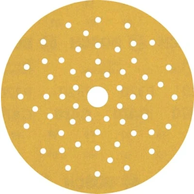 Image of Bosch Professional 50x Expert C470 Sandpaper (for Hardwood, Paint on wood, Ø 150 mm, Grit 320, Accessories Random Orbital Sander)