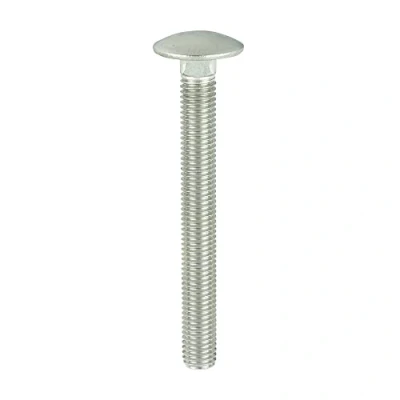Image of 3x TIMCO Carriage Bolts A2 Stainless Steel 12110CBSSX Pack of 5
