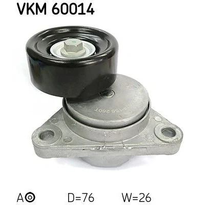 Image of 96870202, 96966707 Tensioner Pulley SKF VKM 60014