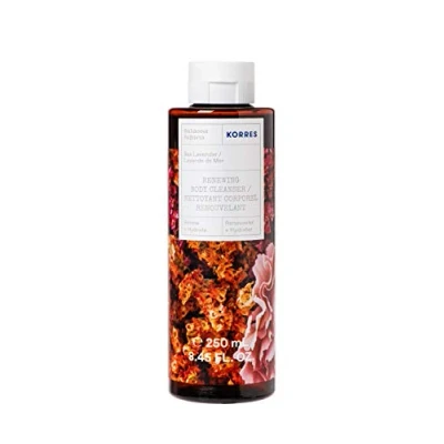 Image of Korres Sea Lavender Renewing Body Cleanser