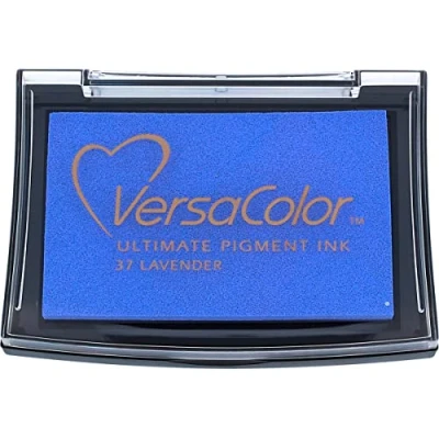 Image of Tsukineko Versacolor Pigment Ink Pad Lavender