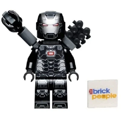 Image of LEGO Superheroes: War Machine with Double Shooters (James Rhodes)