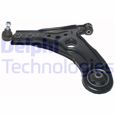 Image of 96535081, 96535081D, 96815893, 96815893D, 96870465 Suspension Arm DELPHI TC1503 with ball joint Trailing Sheet Steel