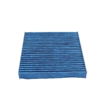 Image of 52407563, 77363370 Pollen filter MAXGEAR 26 1894 Activated Carbon Filter, with antibacterial action, anti allergic effect 214mm 200mm 30mm