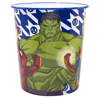 Image of Stor Avengers plastic trash can Marvel