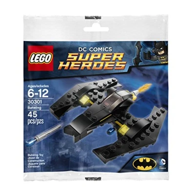 Image of LEGO Super Heroes DC Comics Batman Batwing Promo 30301 Polybag