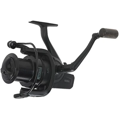 Image of Mitchell Avocast Fishing Reel, Spinning Reels, All round fishing, Unisex, Black, 7000, Front Drag