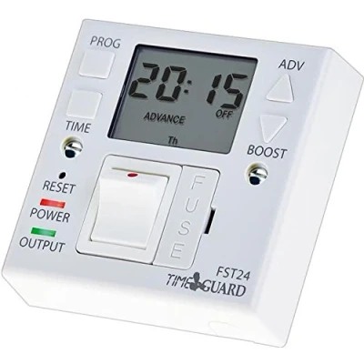 Image of Timeguard FST24 24 Hour Fused Spur Timeswitch Storage/Immersion Heater