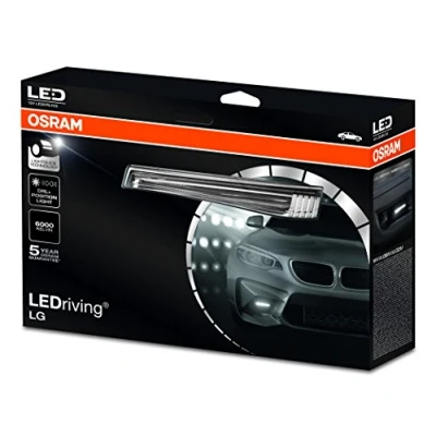 Image of OSRAM LEDDRL102 LED Driving LG Daytime Running Light Kit, White