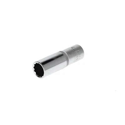 Image of GEDORE red Long socket, 1/2&quot; 12.5 mm drive, bi hex 17 AF, Tool, R61101714, Steel