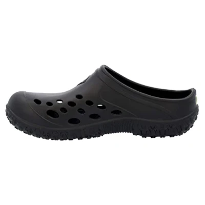 Image of Muck Boots Men&#039;s Muckster Lite Clog, Black, 7