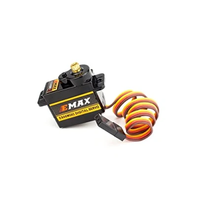 Image of Tiny Hawk EMAX ES08MD II Digital Servo 12G 2.0KG Mini Metal Gear High Speed for RC Helicopter Airplane Boat Car Robot Controls