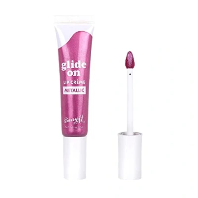 Image of Barry M Glide On Lip Crème Shade Mauve Candy Pink Gloss