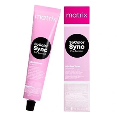 Image of Matrix SoColor Sync Pre Bonded 8M Light Blonde Mocha 90 ml