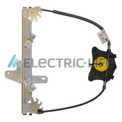 Image of PG703L Window regulator electric LIFE ZR PG703 L Left Rear Electronic without motor with comfort function PEUGEOT: 407 Saloon, SW