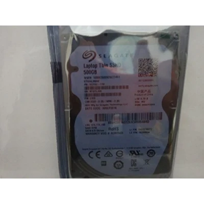 Image of Seagate ST500LM000 500 GB 2.5&quot; Internal Hybrid Hard Drive 8 SSD Cache Capacity SATA 5400 rpm 64 MB Buffer