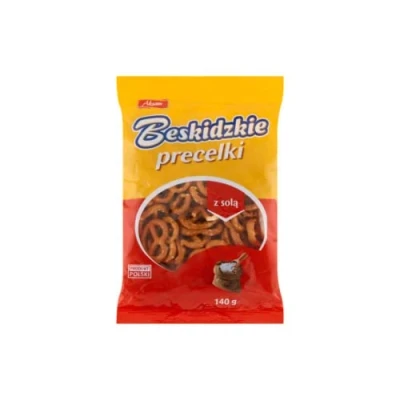 Image of Aksam Salty Pretzels (Precelki Sol) 140gr x 20 pack