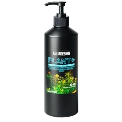 Image of AquaDesign PLANT+ 1000ML Aquarium Plant &quot;all in one&quot; Complete Liquid Fertiliser