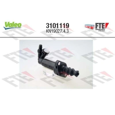 Image of 7E0721261, 7E0721261A, 7E0721261B, 7H0721261, 7H0721261A Slave Cylinder FTE 3101119 VOLKSWAGEN: Transporter 5, Multivan 5 (7HM
