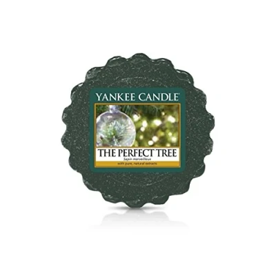 Image of Yankee Candle Tarts Tealight Candles, Wax, The Perfect Tree, 8.4 x 6.1 1 cm