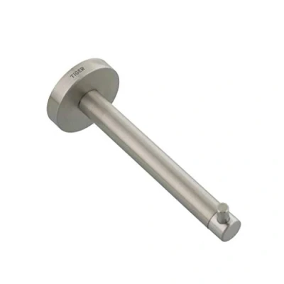 Image of Tiger Boston Spare Toilet Roll Holder, Stainless Steel Brushed, 5 x 14 cm