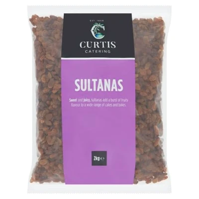 Image of Curtis / Whitworths Sultanas 2kg 2000g