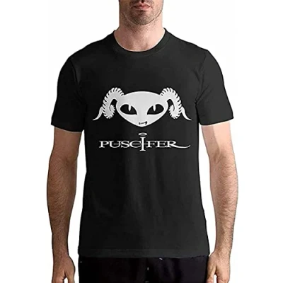 Image of Puscifer Alternative Rock Music t Shirt Black L