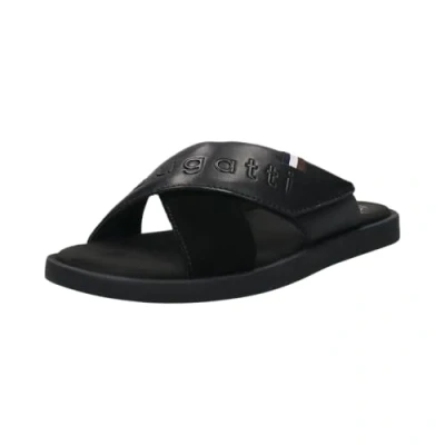 Image of bugatti Men 321 art80 Sandal, Black, 7 UK