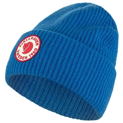Image of FJALLRAVEN 78142 538 1960 Logo Hat Unisex Alpine Blue Size OneSize