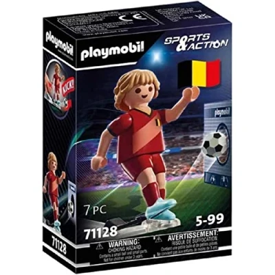 Image of Playmobil 71128 Football Construction Games, Multicolored
