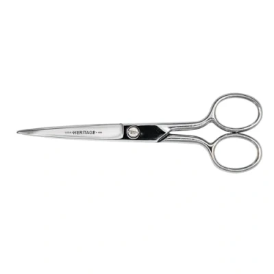 Image of Klein Tools 406 Sharp Point Scissor, 6 Inch, Made in USA