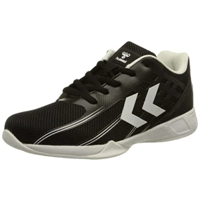 Image of hummel Unisex Root Elite Handball Shoe, Black, 8 UK