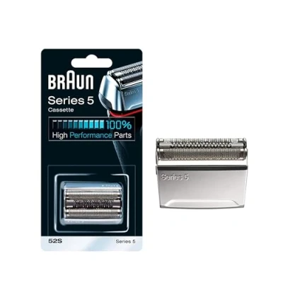 Image of Braun 52S Foil and Cutter Cassette Multi Silver BLS Combi Pack