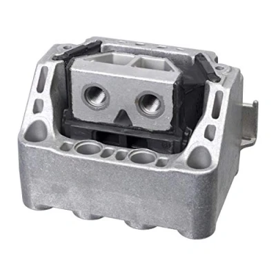 Image of 9602412113, A9602412113 Engine Mount FEBI BILSTEIN 105864 both sides Rubber Metal