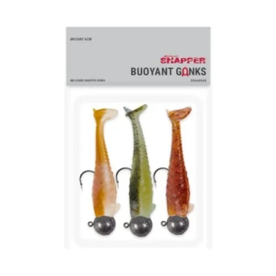 Image of Preston Innovations Korum Snapper Buoyant Gonks 6cm Qty 3 (Mutant)