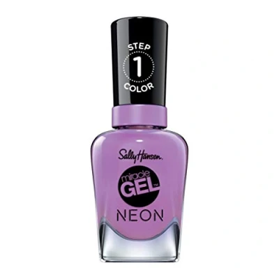 Image of Sally Hansen Miracle Gel Nail Polish Purple (Violet Voltage)