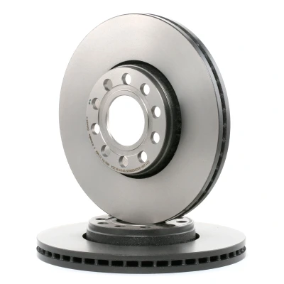 Image of 4B0615301B Brake DISC BREMBO Coated LINE 09.A428.11 288mm 25mm 5 internally vented High carbon VOLKSWAGEN: Passat B5 GP Saloon