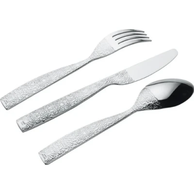 Image of Alessi Cutlery Set Dressed MW03S24 24 Piece by Marcel Wanders