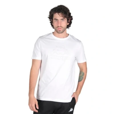 Image of Kappa CREEMY men&#039;s T shirt in White
