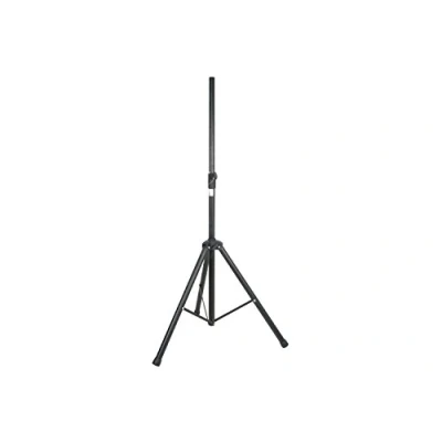 Image of QTX Height Adjustable Heavy Duty Speaker Stand Weight Load 50kg