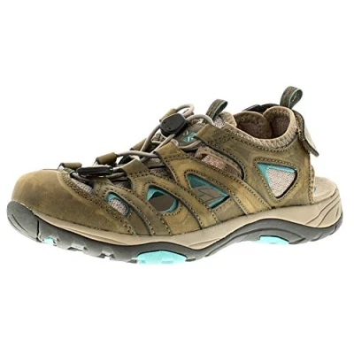 Image of Karrimor Women Auckland Ladies Low Rise Hiking Boots, Brown (Brown BRN), 5 UK