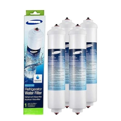 Image of DA29 10105J Fridge Freezer Water Filter, Compatible For Samsung，DA29 DA99 02131B HAFEX/EXP American Style DA2010CB(4PCS)