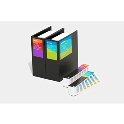 Image of PANTONE FHIP230A Colour specifier and Guide Set with Removable chip Format Two Easy to use Handheld Fan Guides