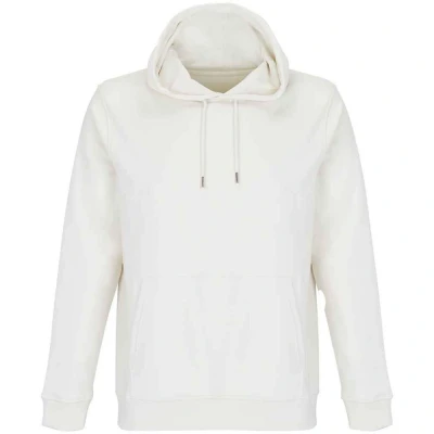 Image of SOLS Unisex Adult Constellation Hoodie (Off White) Size X Large