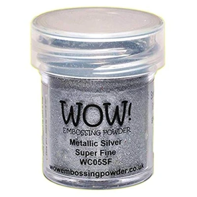 Image of WOW! Embossing Powder Powder, 15ml, Silver