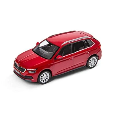 Image of Skoda Kamiq 658099300F3P Model Car 1:43 Red