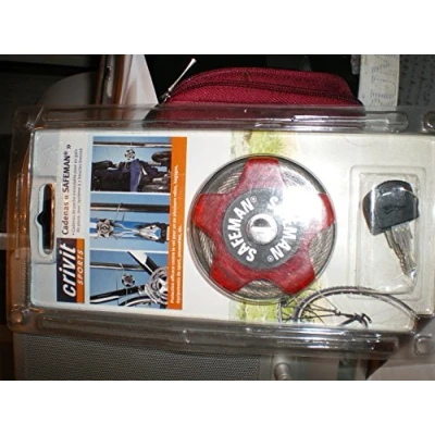 Image of M Wave Safeman Multifunktion Lock Black